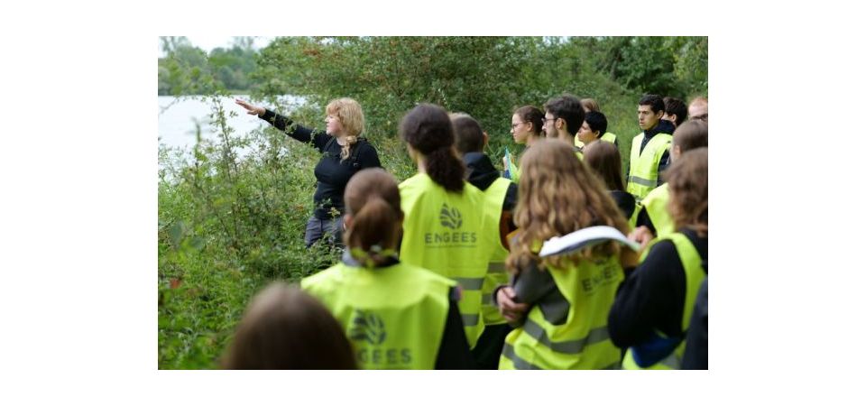 Terrain Moder et affluents / / projet étudiant ENGEES 