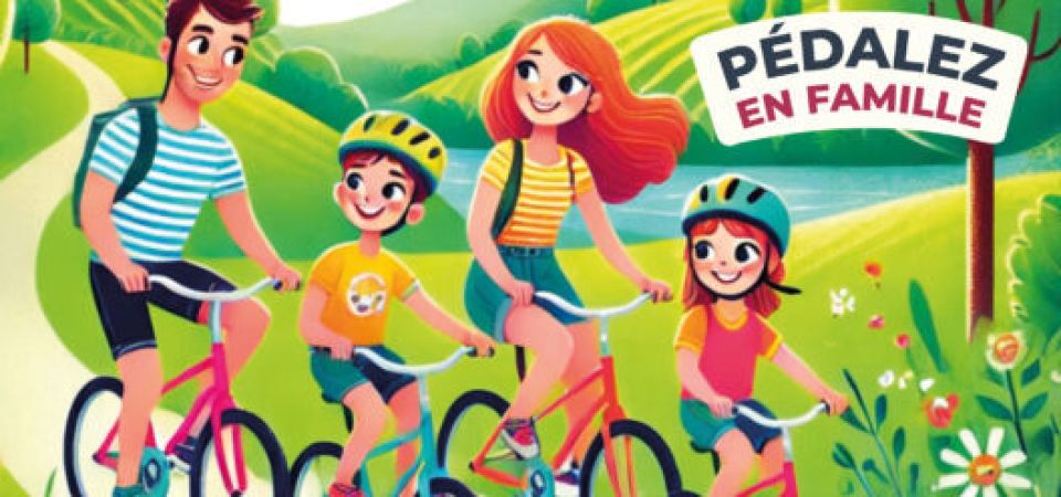 Pédalez en famille