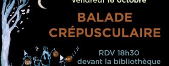 Balade crépusculaire
